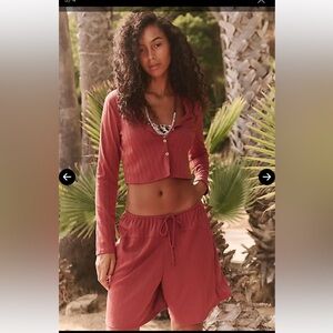 PRE-LOVED FREE-EST Monica Short Set